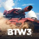 Взломанная Block Tank Wars 3: Танк Шутер [мод: много денег] на Андроид