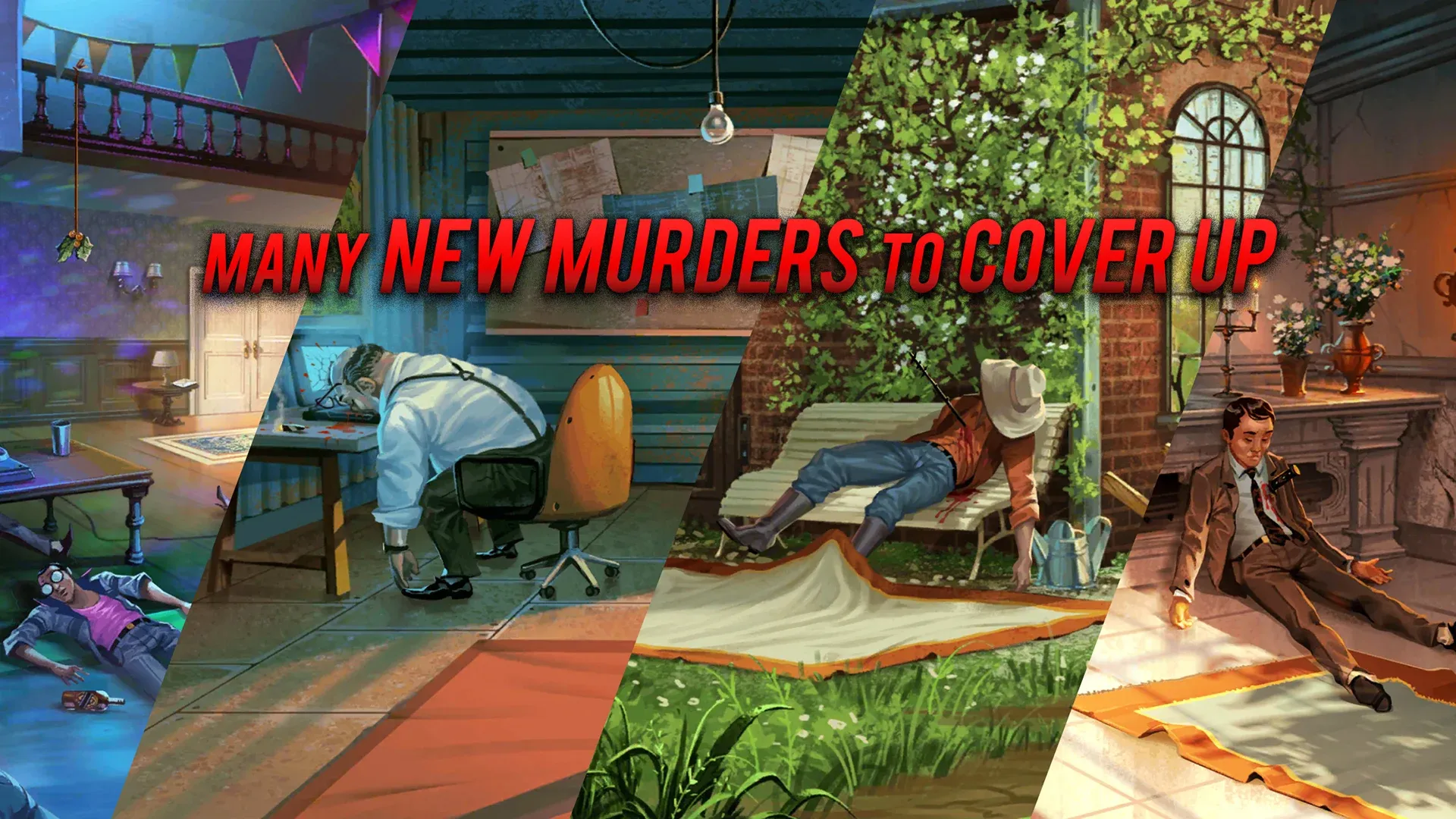 Nobodies: After Death v2.0.29 APK Мод (Много денег) Screenshot 2 Nobodies: After Death v2.0.29 APK Мод (Много денег) Screenshot 2