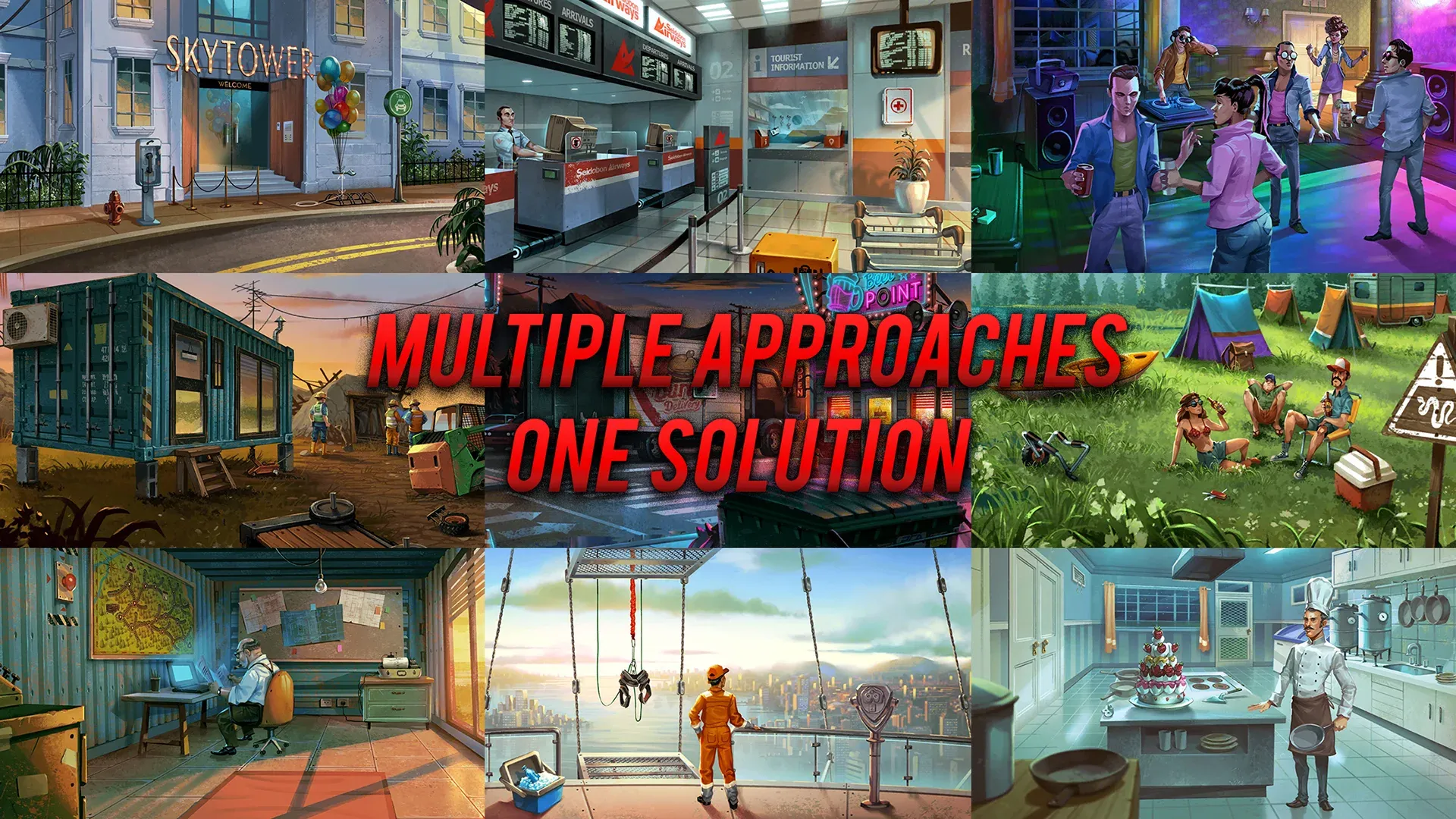 Nobodies: After Death v2.0.29 APK Мод (Много денег) Screenshot 4 Nobodies: After Death v2.0.29 APK Мод (Много денег) Screenshot 4