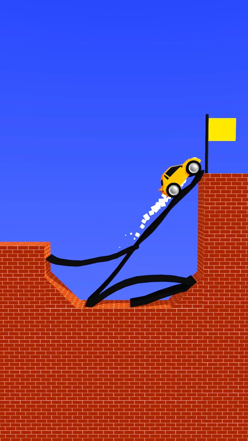 Draw Bridge [мод: много денег] Screenshot 1