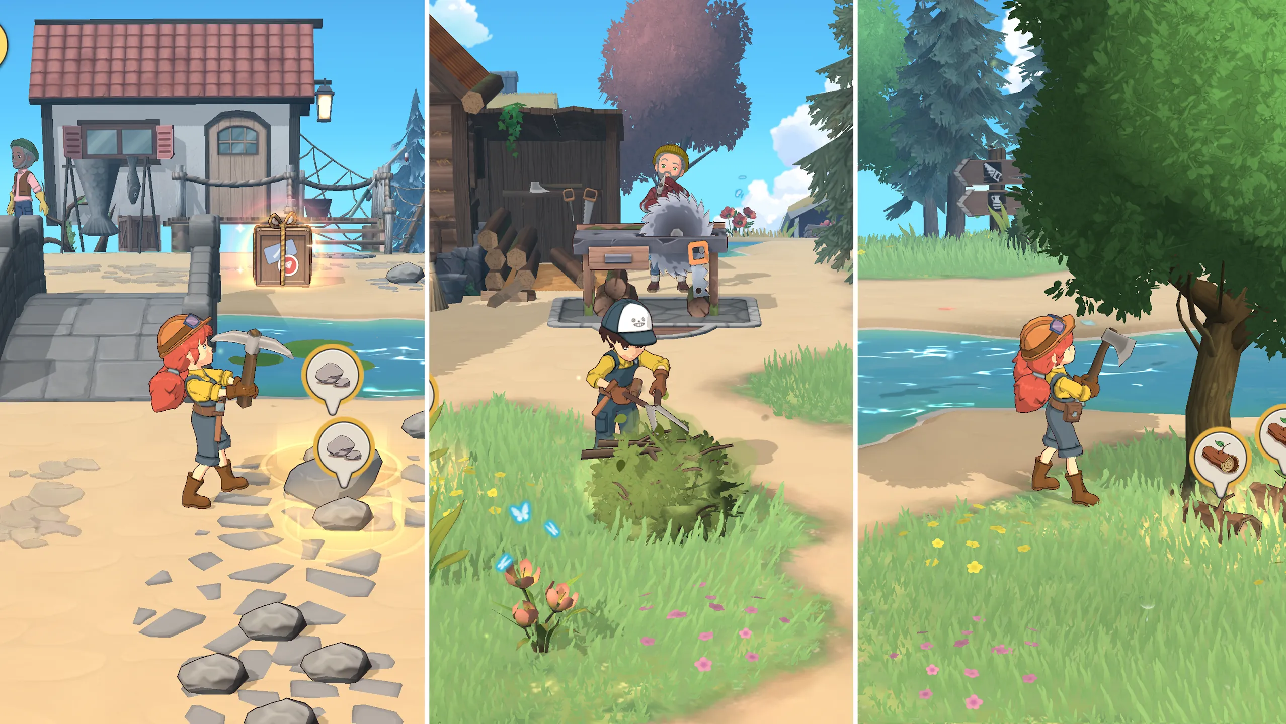 Cozy Islands v0.13.2 APK Мод (Много денег) Screenshot 3 Cozy Islands v0.13.2 APK Мод (Много денег) Screenshot 3