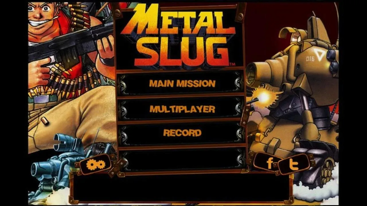 METAL SLUG [мод: полная версия] Screenshot 2