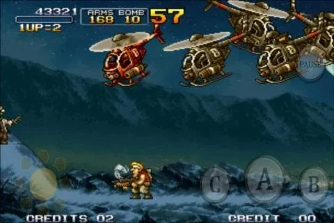 METAL SLUG 3 [мод: полная версия] Screenshot 2