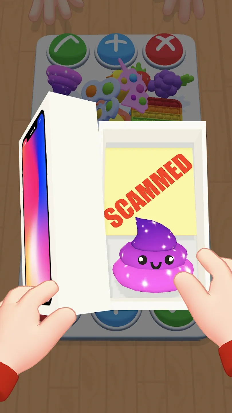 Fidget Toys Trading: Поп Ит 3D [мод: без рекламы] Screenshot 2