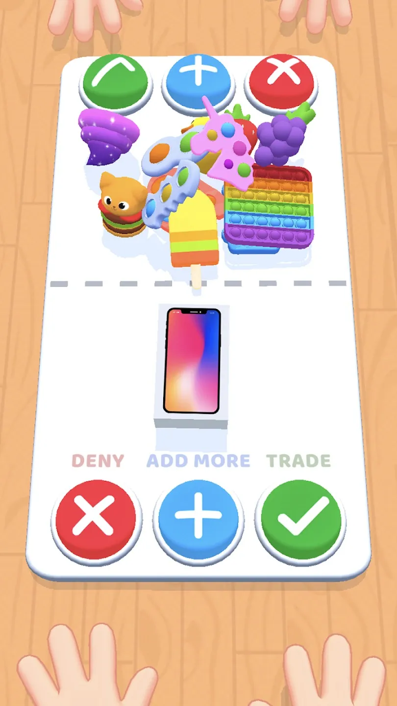 Fidget Toys Trading: Поп Ит 3D [мод: без рекламы] Screenshot 5