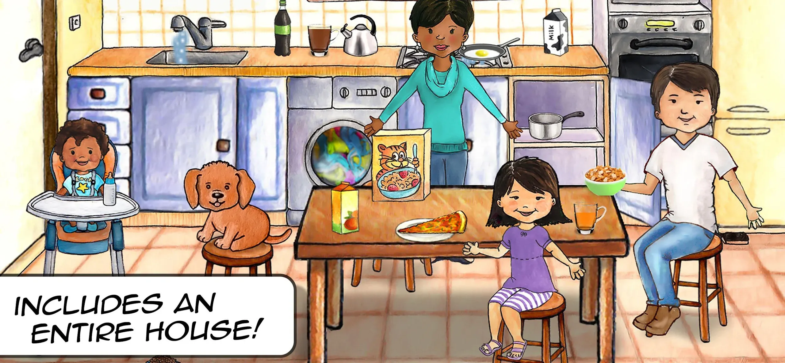 My PlayHome Plus v1.2.0.36 APK Мод (Всё открыто) Screenshot 2 My PlayHome Plus v1.2.0.36 APK Мод (Всё открыто) Screenshot 2