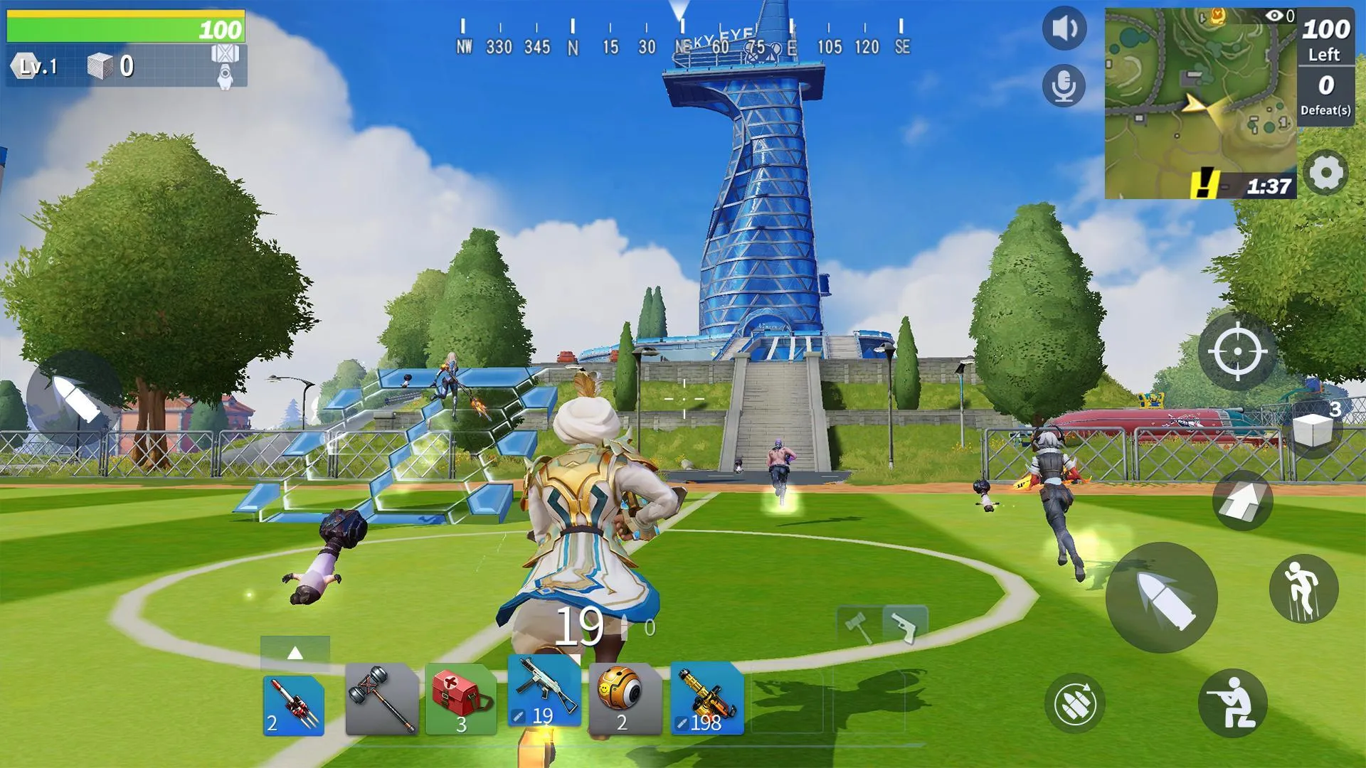 Creative Destruction [мод: меню] Screenshot 2