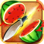Скачать MOD Fruits Cut на Андроид