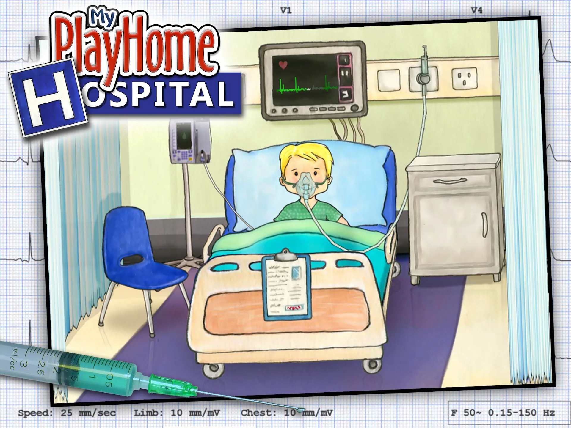 My PlayHome Hospital [мод: полная версия] Screenshot 2