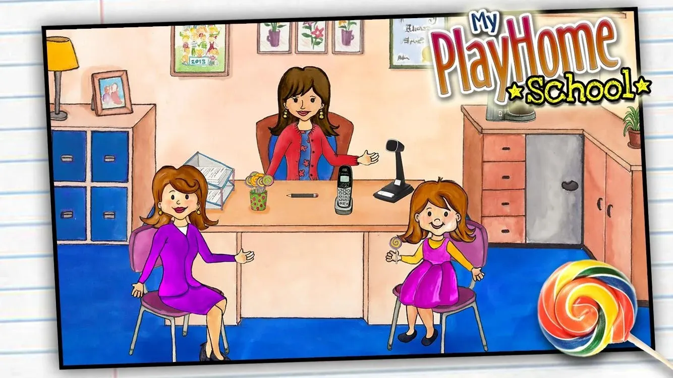 My PlayHome School [мод: много денег] Screenshot 4
