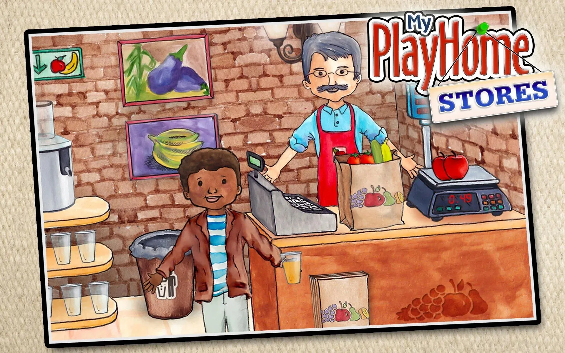 My PlayHome Stores [мод: полная версия] Screenshot 4