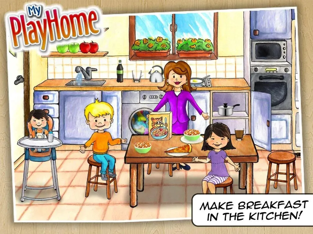 My PlayHome : Play Home Doll House [мод: полная версия] Screenshot 2