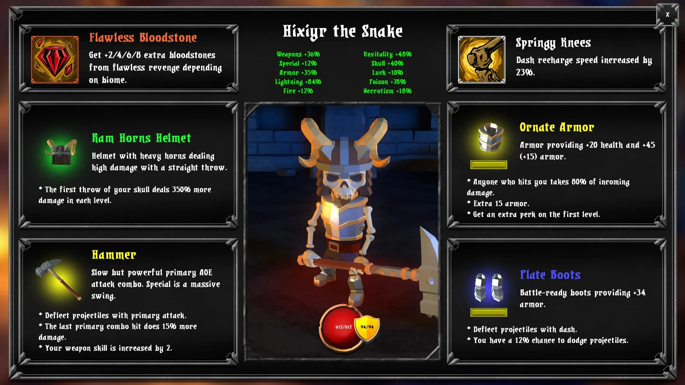 Skeletal Avenger [мод: полная версия] Screenshot 2