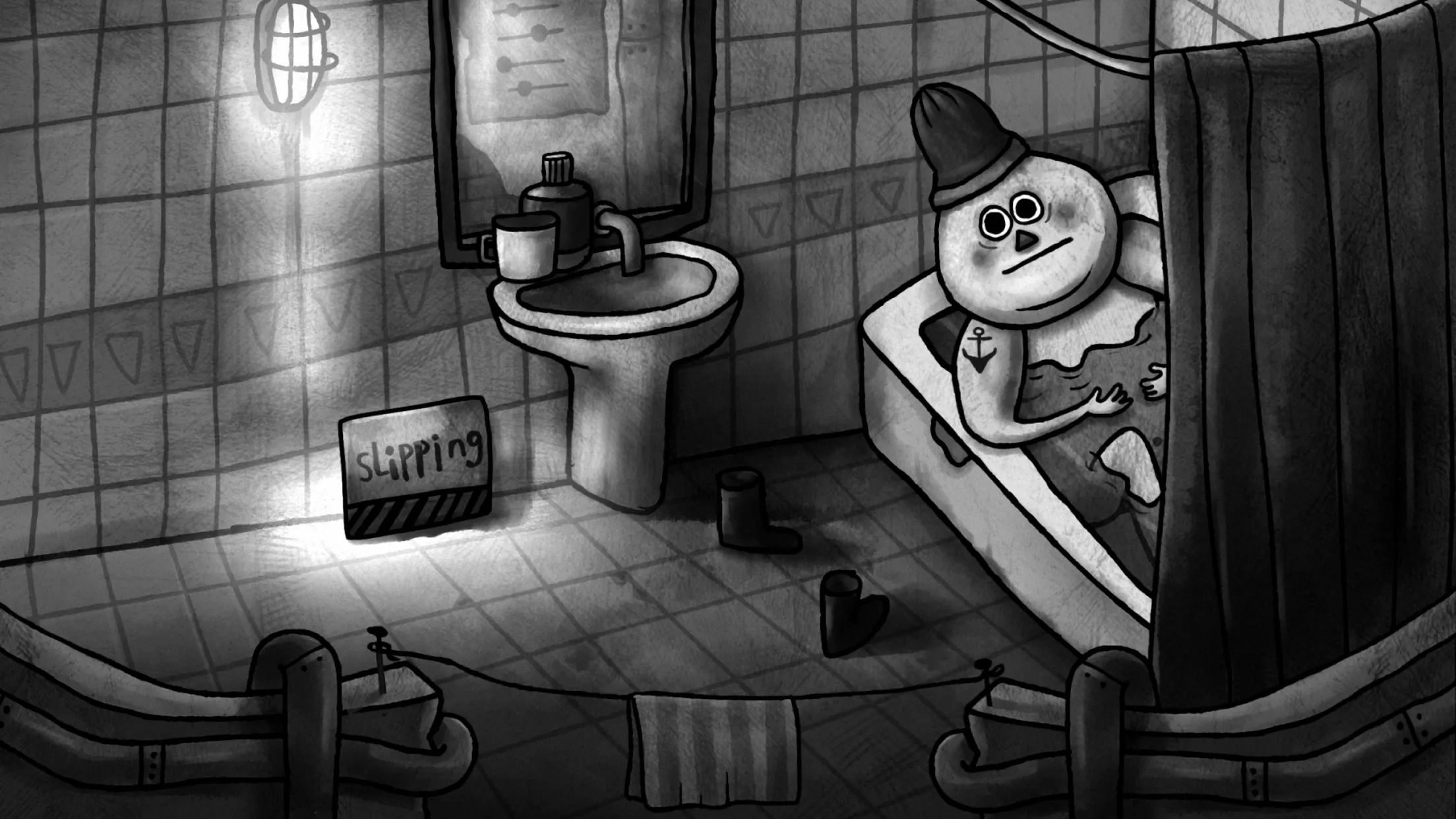 Dad's Monster House v1.0.26 APK Мод (Полная версия) Screenshot 1 Dad's Monster House v1.0.26 APK Мод (Полная версия) Screenshot 1