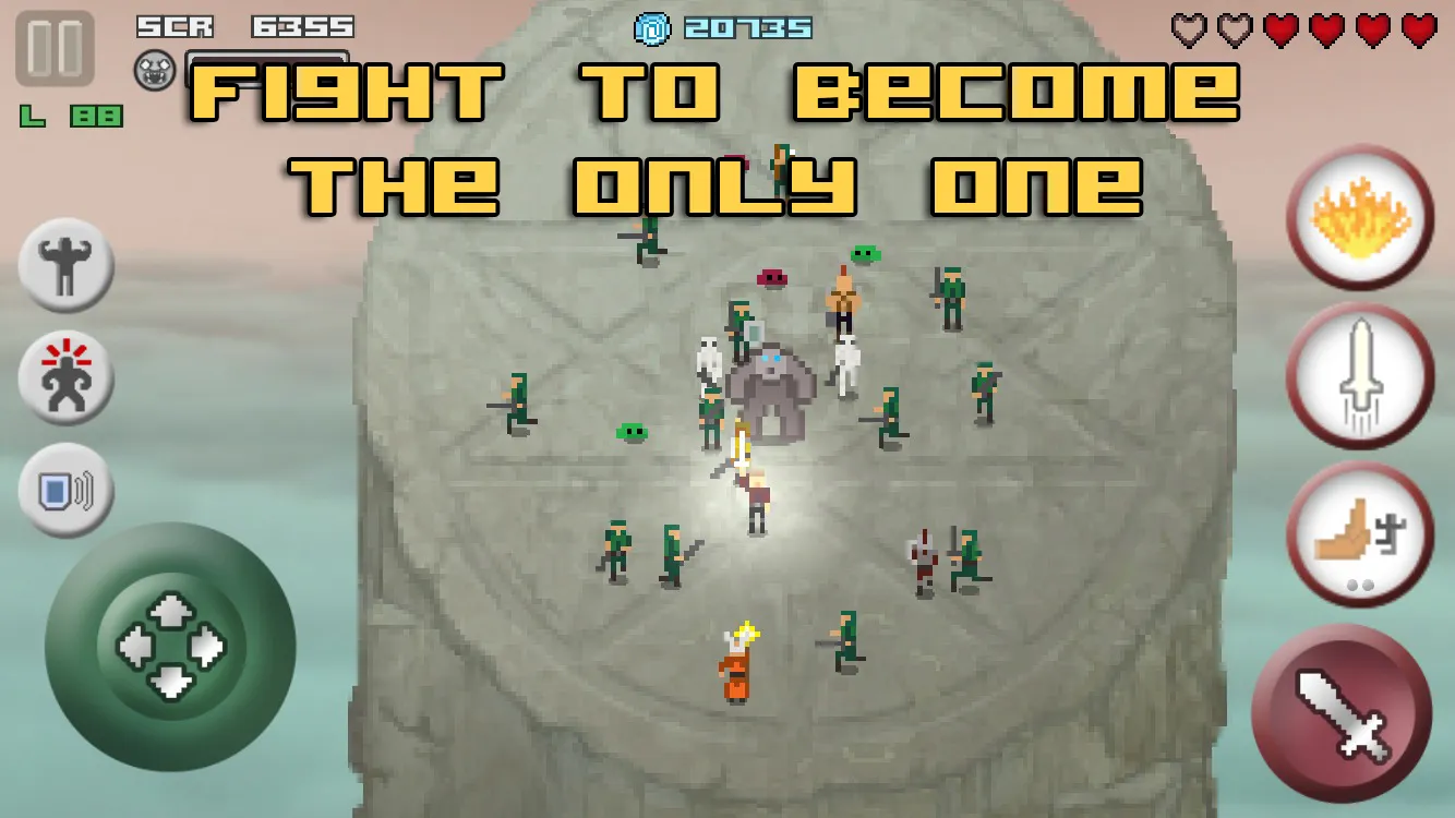 Only One v1.2980 APK Мод (Много денег) Screenshot 1
