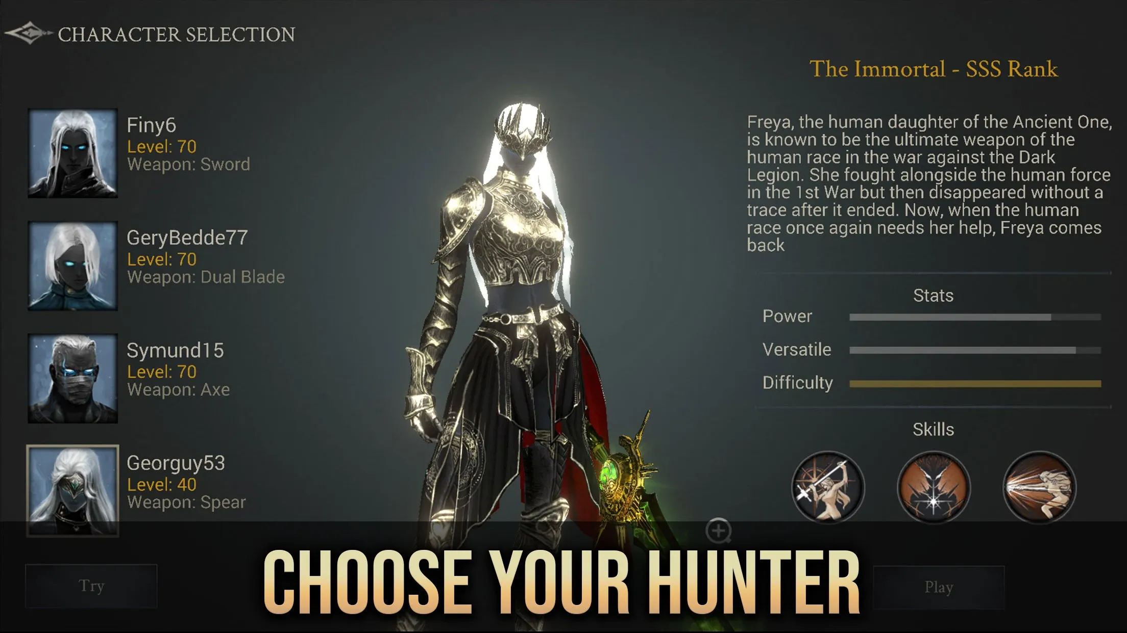 Demon Hunter: Premium v61.135.2.0 APK Мод (Полная версия) Screenshot 2