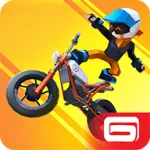Скачать взломанную версию Bike in Time: Stunt Trials [мод: полная версия] на Андроид