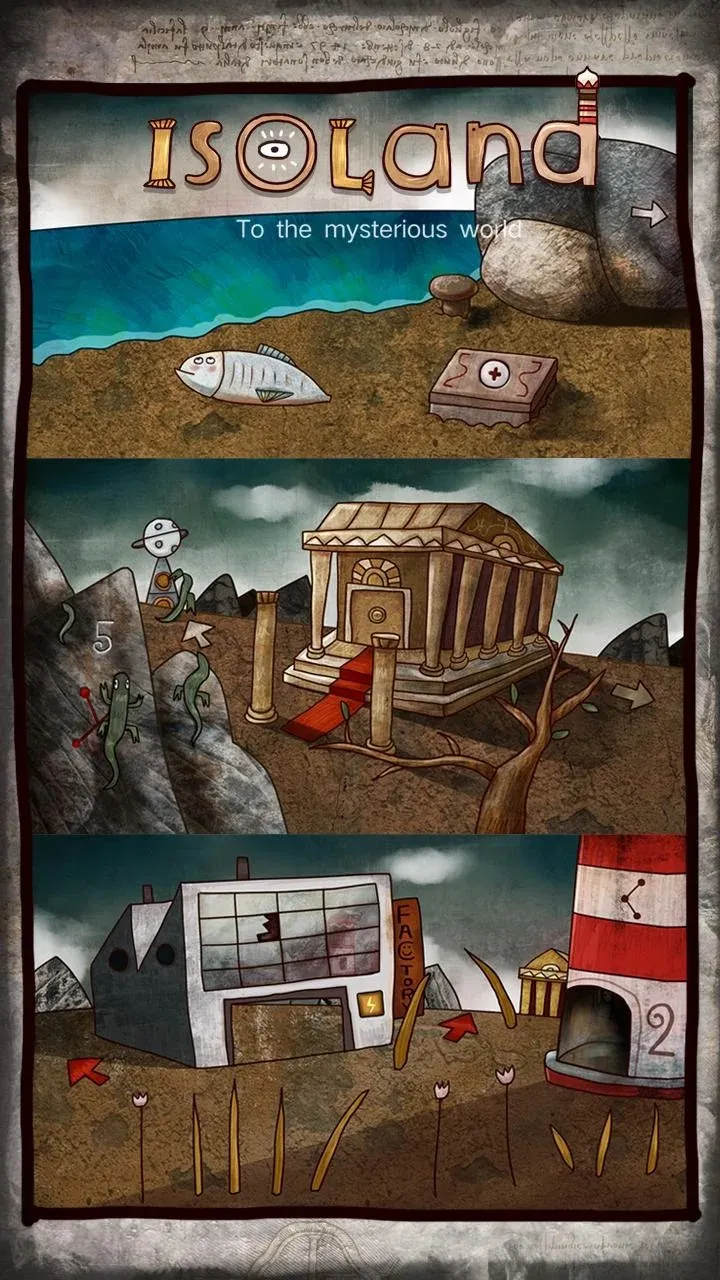 Isoland [мод: полная версия] Screenshot 3