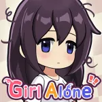 Скачать MOD Girl Alone на Андроид
