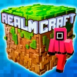 Скачать взломанную версию RealmCraft Блоки Mine 3D Крафт на Андроид
