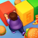 Скачать MOD Fat Pusher [мод: много денег] на Андроид