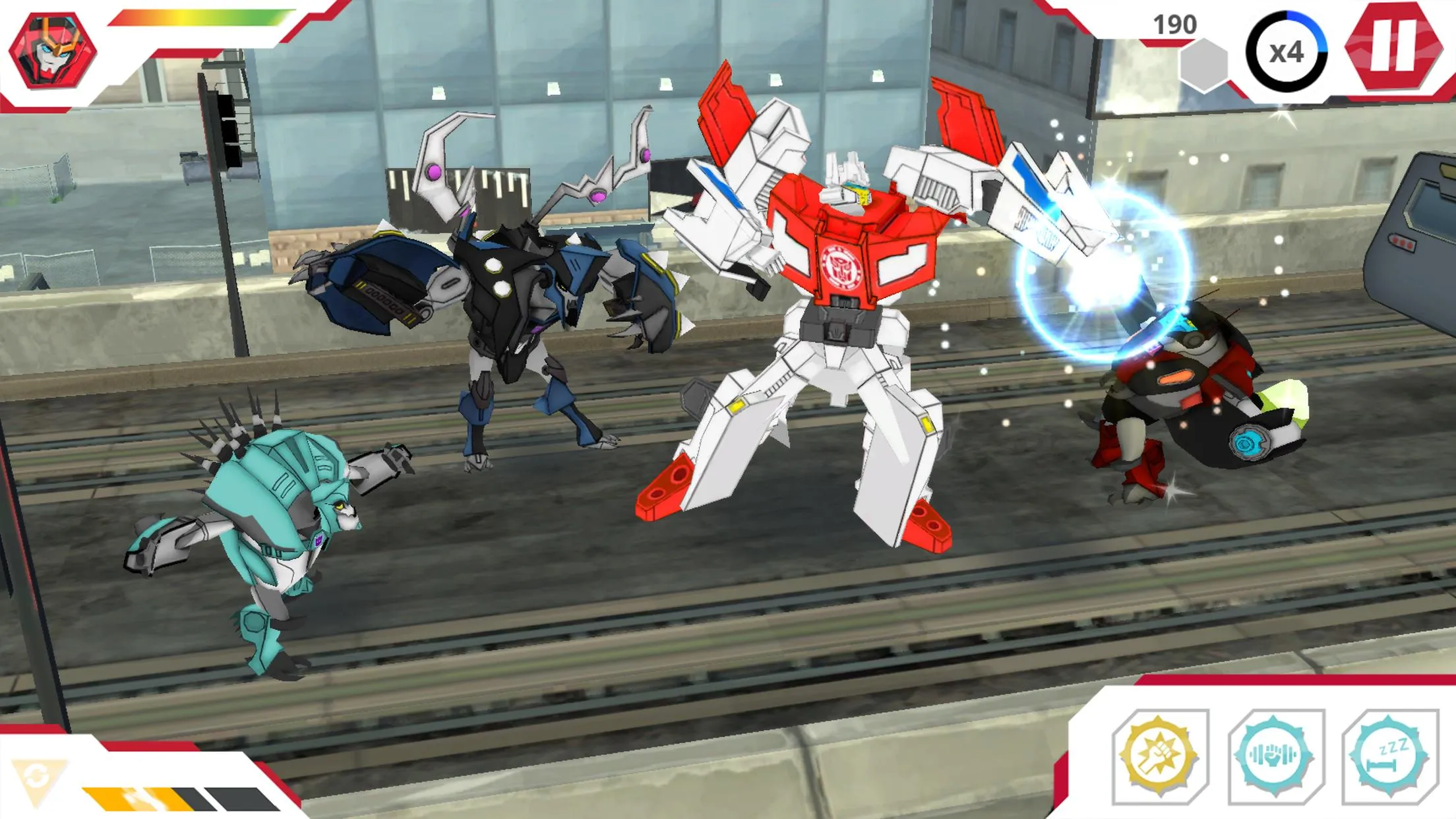 Transformers: RobotsInDisguise Screenshot 1