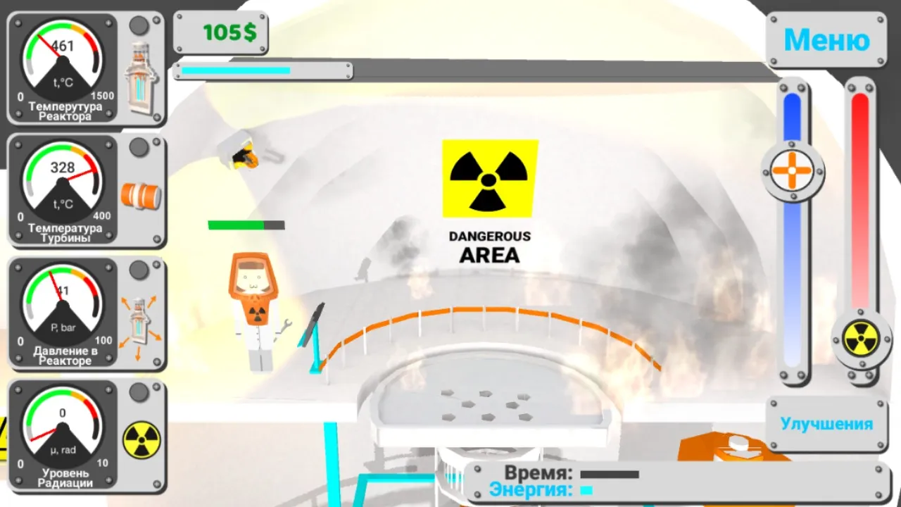 Nuclear inc 2 – Инди Симулятор [мод: всё открыто] Screenshot 5