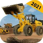 Скачать взлом Heavy Machines & Mining Simulator [мод: без рекламы] на Андроид