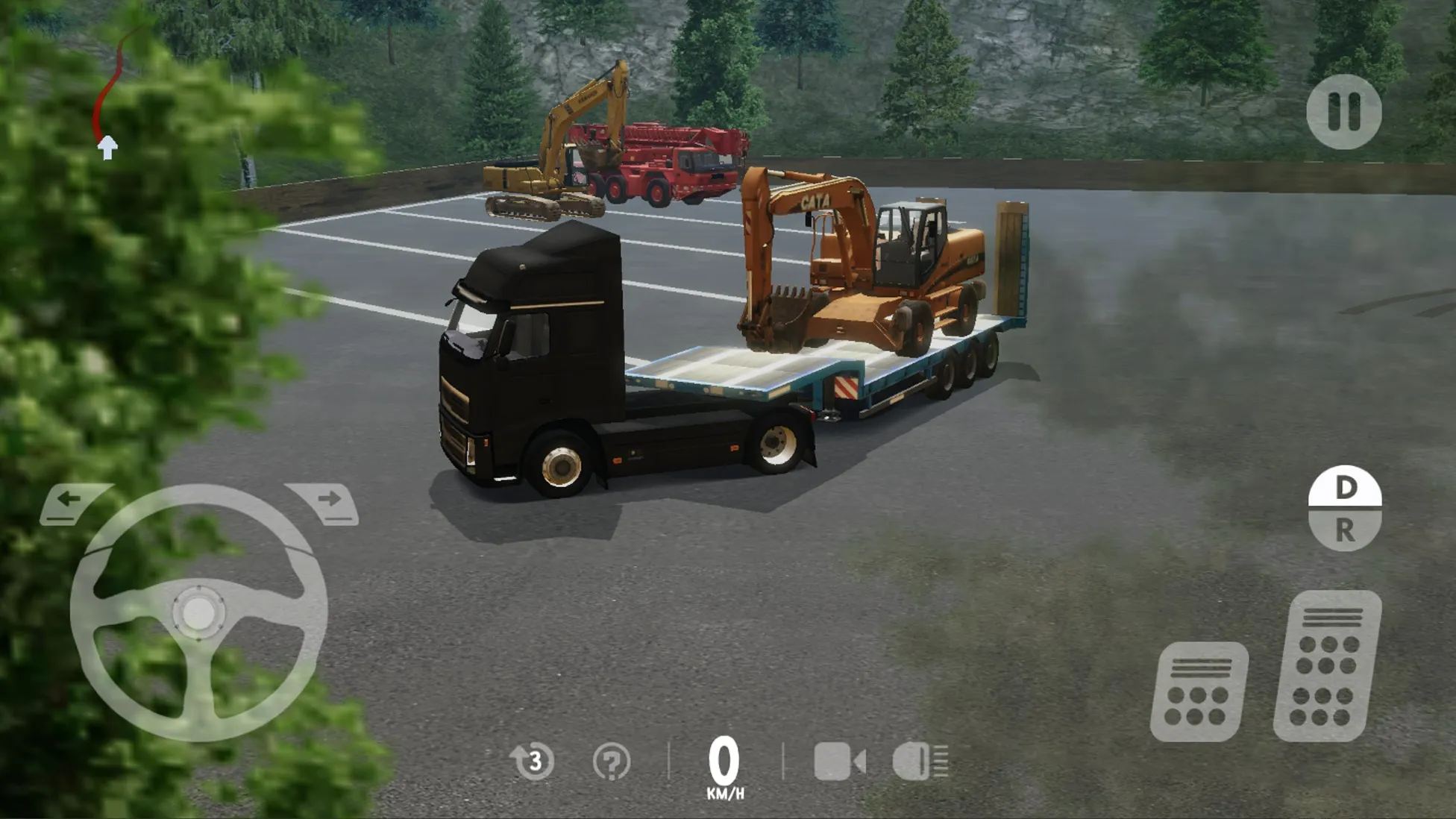 Heavy Machines & Mining Simulator [мод: без рекламы] Screenshot 4