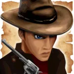 Взломанная Guns and Spurs [мод: много денег] на Андроид