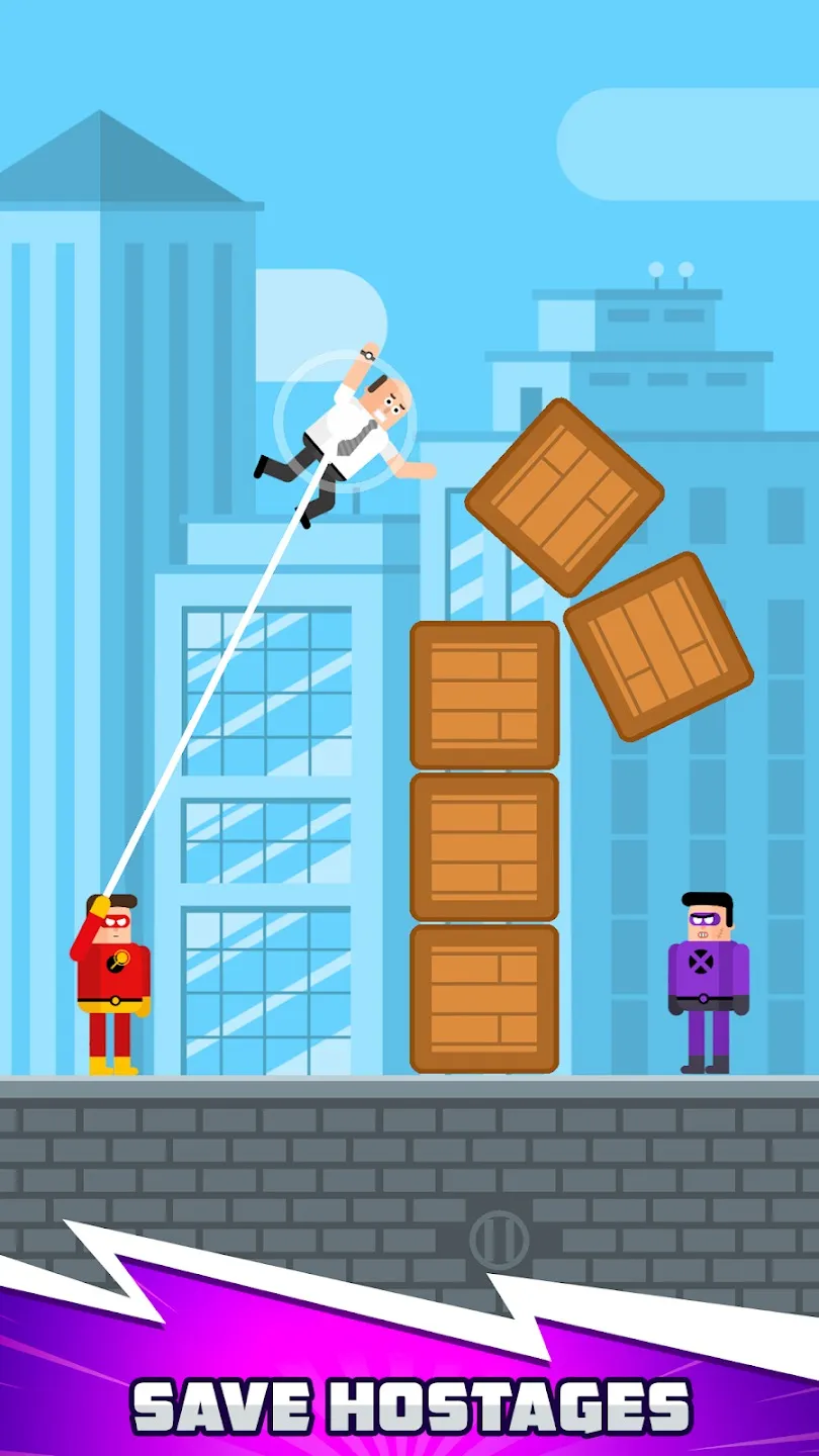 The Superhero League [мод: без рекламы] Screenshot 4