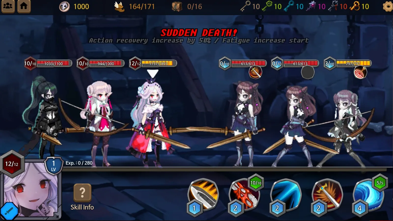 Dungeon Princess 2 : RPG [мод: меню] Screenshot 3