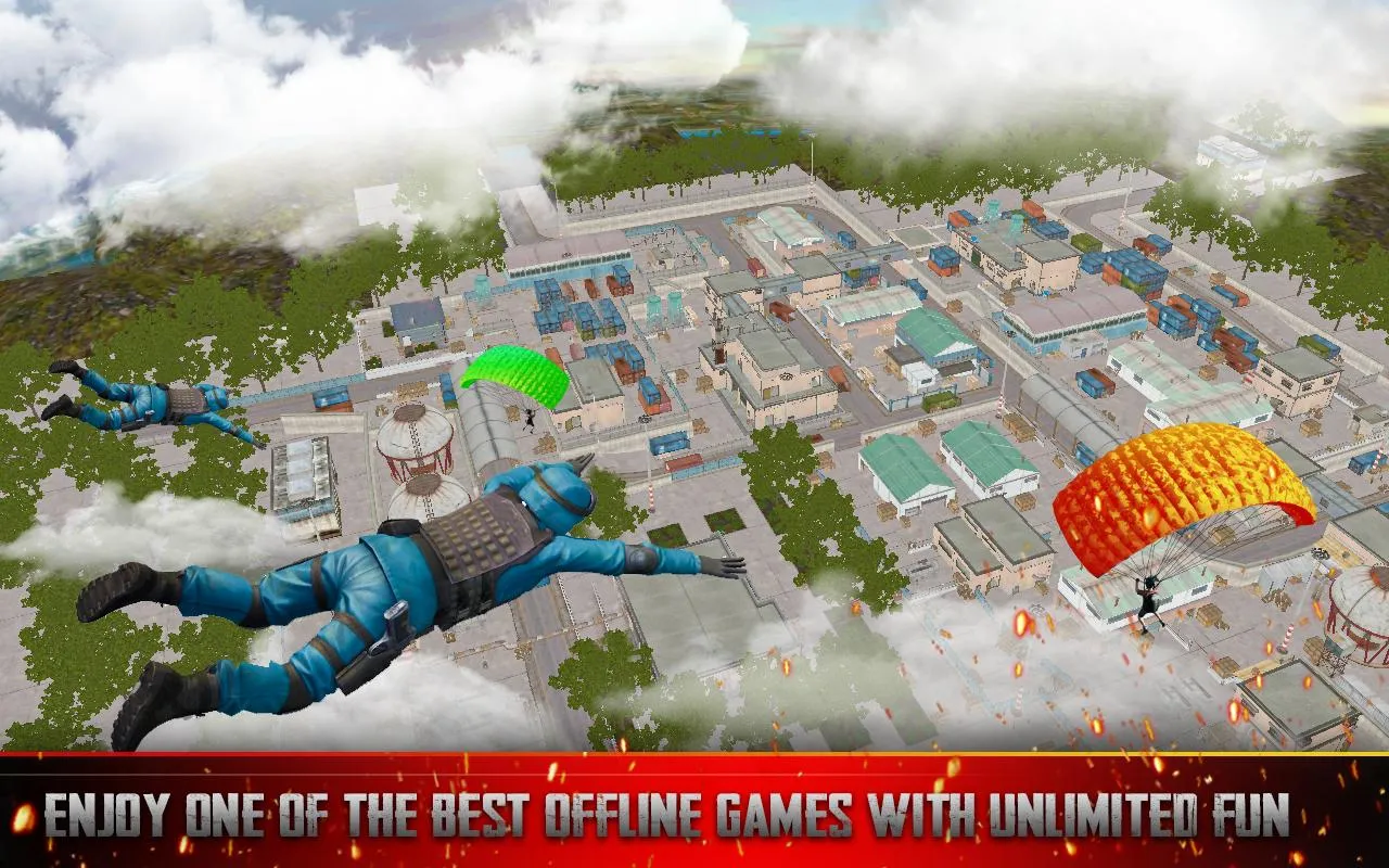 Real Commando Strike – FPS Shooting Game (NO ADS) [мод: полная версия] Screenshot 1