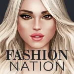 Скачать взломанную версию Fashion Nation: Стиль и слава [мод: бесплатные покупки] на Андроид