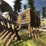 Скачать взломанную версию Forest Survival [мод: бесплатные покупки] на Андроид
