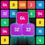 Скачать MOD X2 Blocks: 2048 игр слияния на Андроид