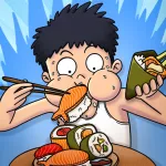 Взломанная Food Fighter Clicker [мод: много денег] на Андроид