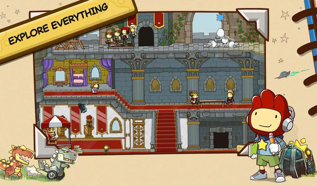 Scribblenauts Unlimited [мод: всё открыто] Screenshot 2