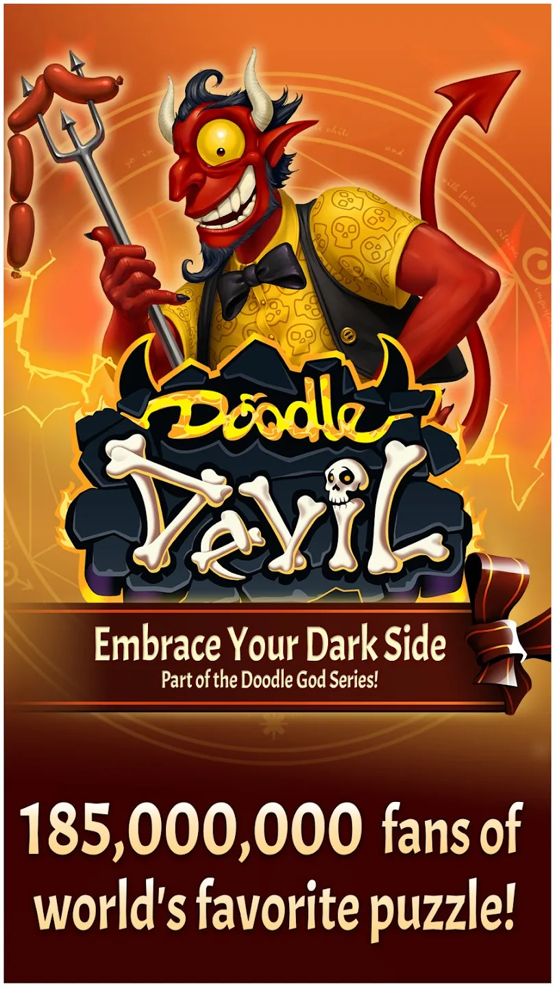 Doodle Devil Blitz: Dark Side Screenshot 1