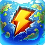 Скачать взлом Doodle God Blitz: Бумажная Алхимия [мод: много подсказок] на Андроид