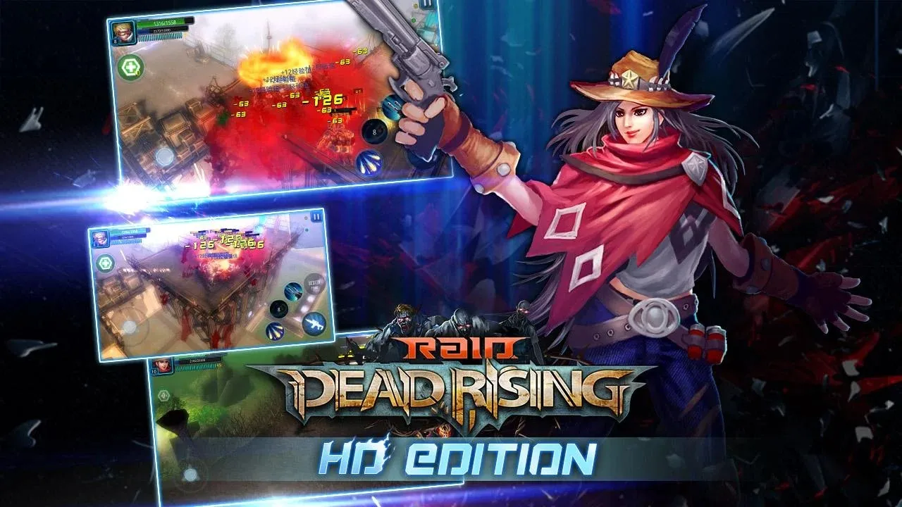 Raid:Dead Rising HD [мод: много денег] Screenshot 2