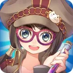 Взломанная Fantasy town: Anime girls story [мод: много денег] на Андроид