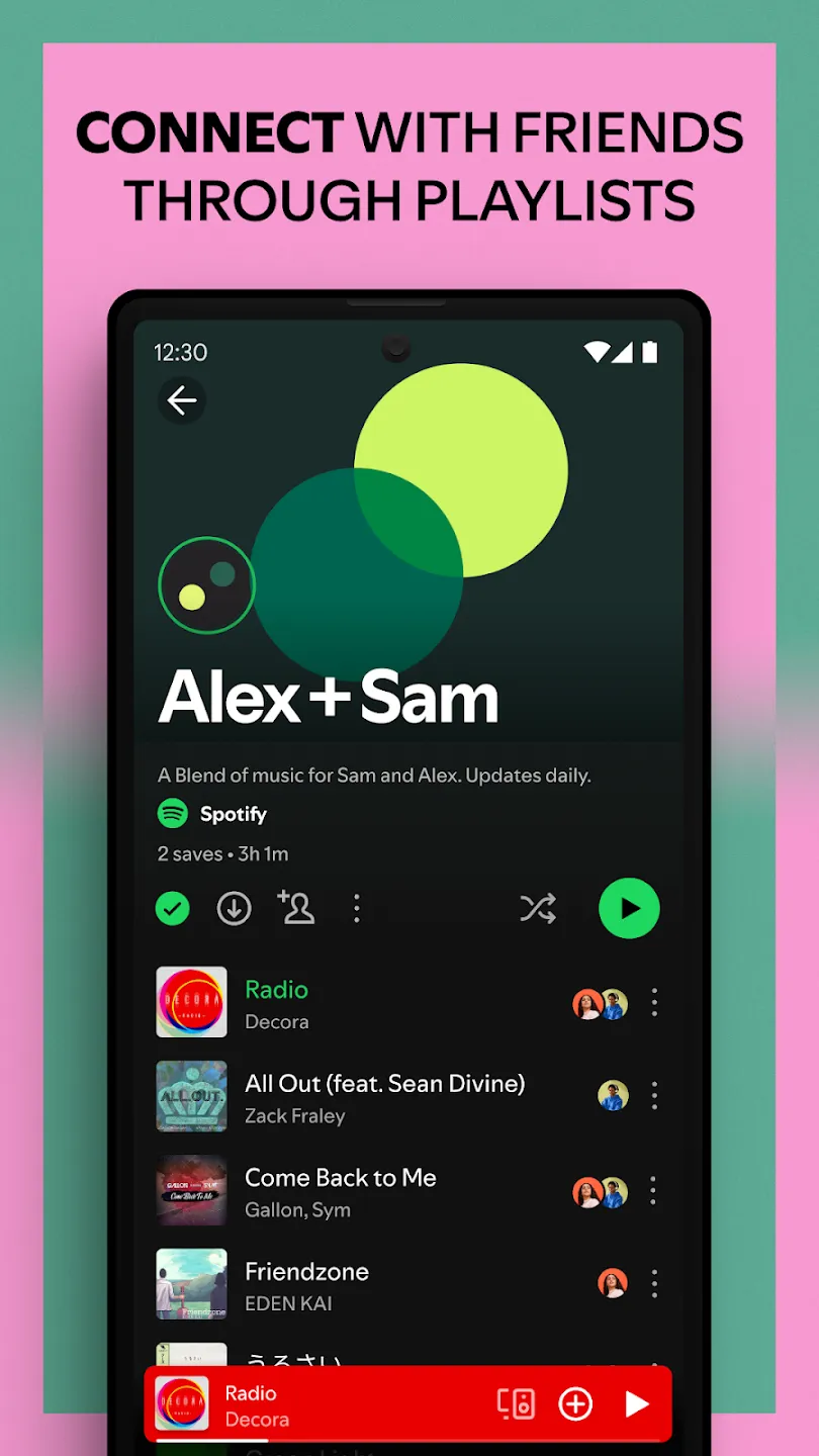 Spotify Premium v9.1.50.1906 APK Мод (Всё открыто, Final) Screenshot 4 Spotify Premium v9.1.50.1906 APK Мод (Всё открыто, Final) Screenshot 4