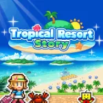 Скачать взломанную версию Tropical Resort Story [мод: полная версия] на Андроид