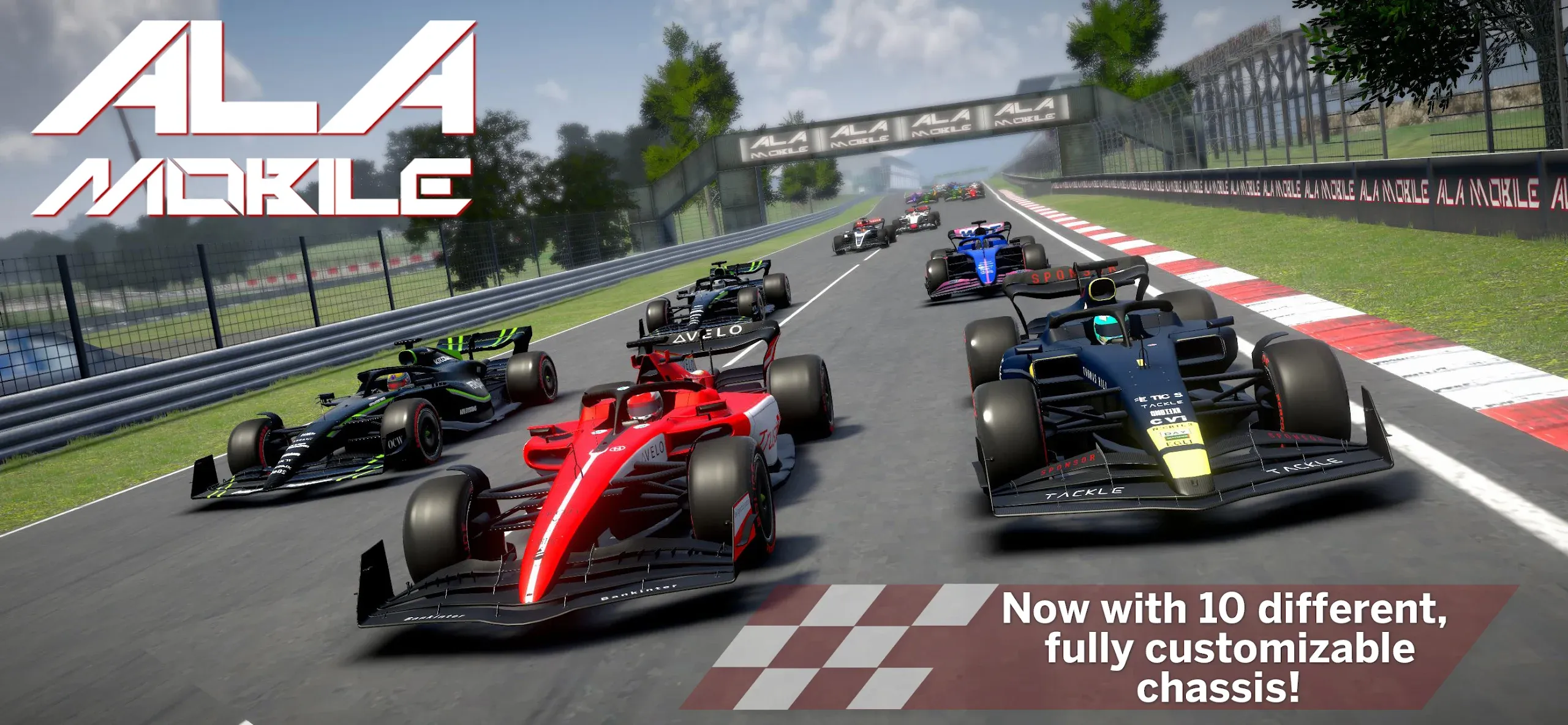 Ala Mobile - Formula racing v7.7.7 APK Мод (Всё открыто) Screenshot 1