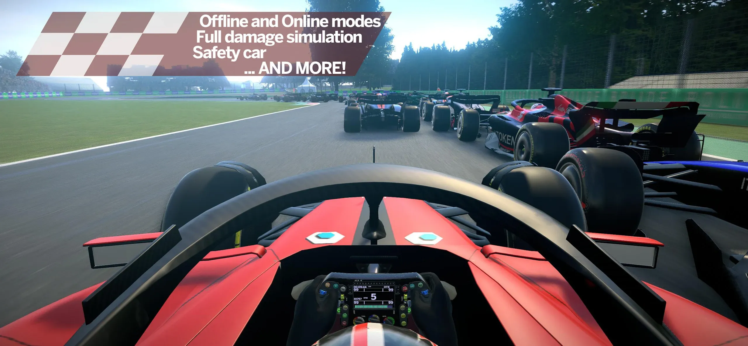 Ala Mobile - Formula racing v7.7.7 APK Мод (Всё открыто) Screenshot 2