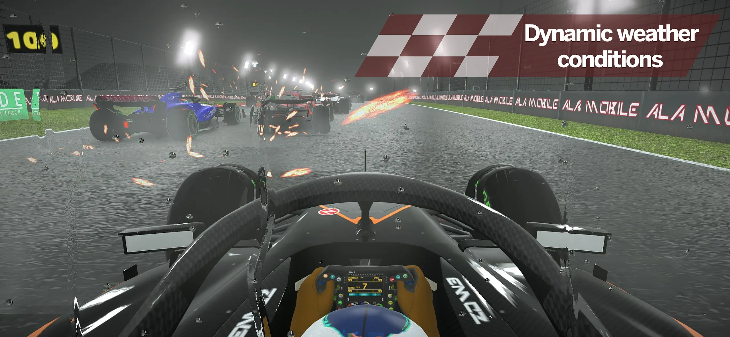 Ala Mobile - Formula racing v7.7.7 APK Мод (Всё открыто) Screenshot 3