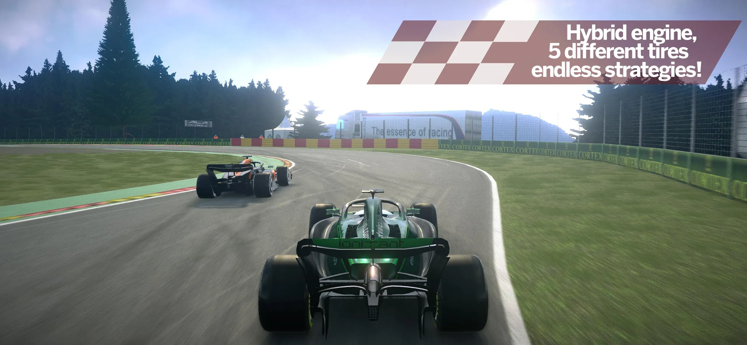 Ala Mobile - Formula racing v7.7.7 APK Мод (Всё открыто) Screenshot 4