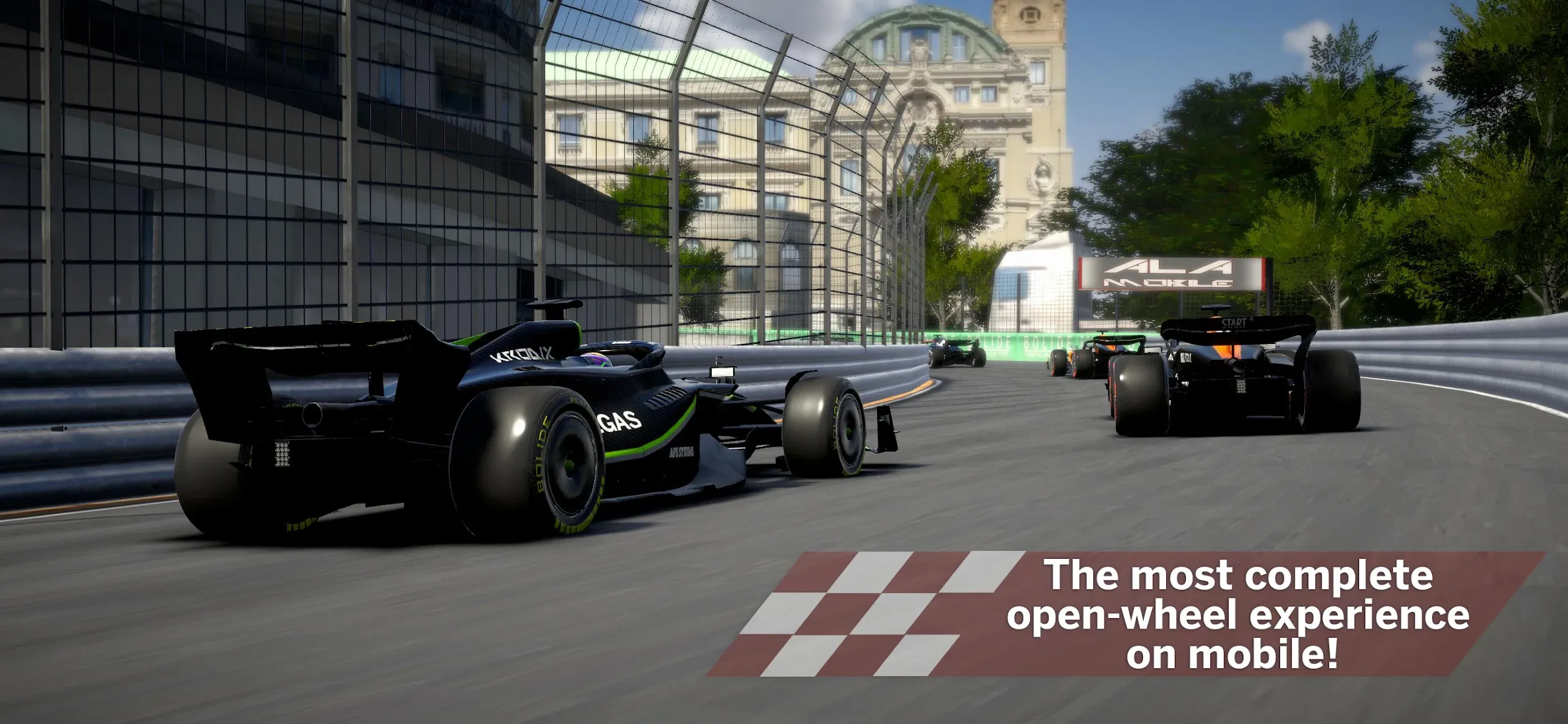 Ala Mobile - Formula racing v7.7.7 APK Мод (Всё открыто) Screenshot 5