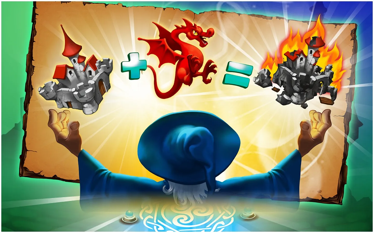 Doodle Kingdom HD Alchemy [мод: много подсказок] Screenshot 2